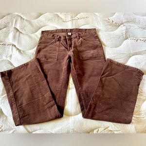 Prana corduroy pants